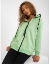 Šviesiai žalias moteriškas džemperis-AP-BL-AP-3003.31