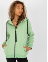 Šviesiai žalias moteriškas džemperis-AP-BL-AP-3003.31