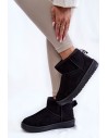 Šilti patogūs žieminiai batai-KK274288 BLACK
