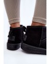 Šilti patogūs žieminiai batai-KK274288 BLACK