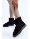 Komfortiški žieminiai batai-20213-4A BLACK