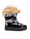 Moteriški sniego batai su platforma-OX2067DK.G