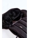Lengvi šilti patogūs žieminiai batai-22SN26-5028 BLACK