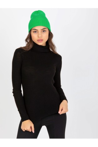 Juodas moteriškas megztinis-TO-SW-2022.79P