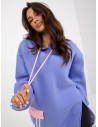 Violetinis džemperis moterims-FA-BL-8102.34P