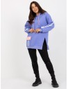 Violetinis džemperis moterims-FA-BL-8102.34P