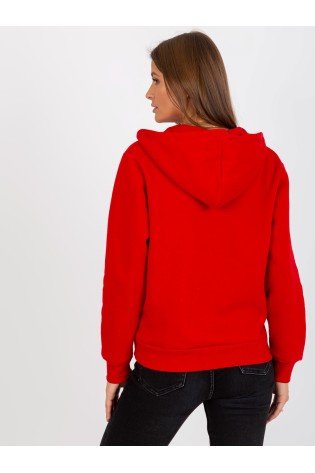 Raudonas džemperis laisvalaikiui-CT-BL-F-621087.06