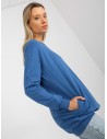 Mėlynas džemperis moterims-RV-BL-8310.60