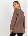 Rudas džemperis moterims-RV-BL-8261.51