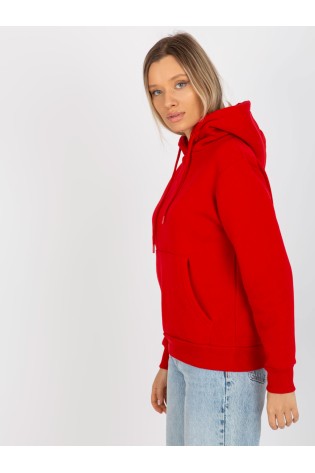 Raudonas kasdieniškas džemperis-CT-BL-F-621124.98P