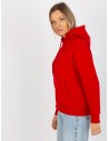 Raudonas kasdieniškas džemperis-CT-BL-F-621124.98P