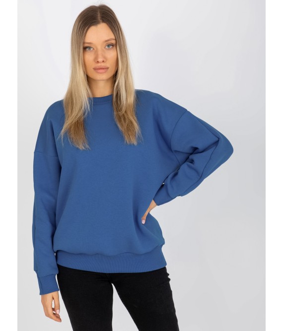 Mėlynas laisvalaikio džemperis-RV-BL-8360.80P