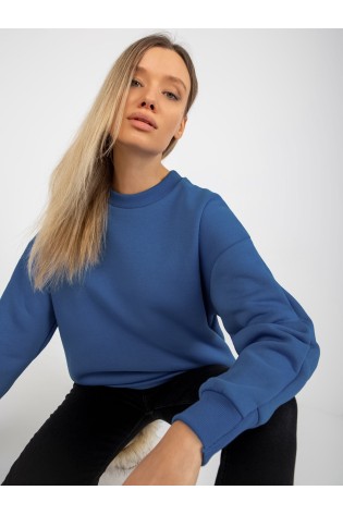 Mėlynas laisvalaikio džemperis-RV-BL-8360.80P