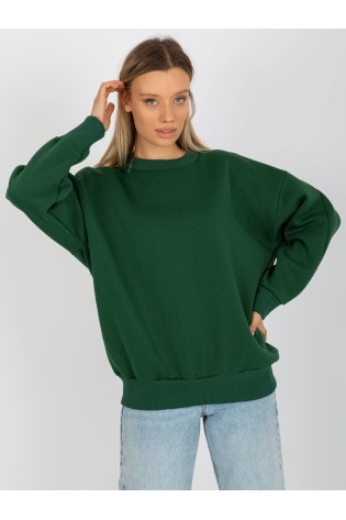 Žalias laisvalaikio džemperis-RV-BL-8360.80P