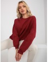 Bordo džemperis moterims-RV-BL-8261.51