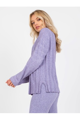Moteriškas violetinis megztinis-VI-SW-20234.75P