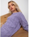 Moteriškas violetinis megztinis-VI-SW-20234.75P