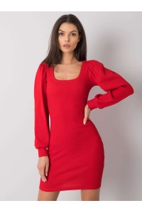 Raudona suknelė Rue Paris-RV-SK-7280.34X