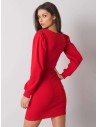 Raudona suknelė Rue Paris-RV-SK-7280.34X
