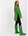 Žalias stilingas moteriškas megztinis-TW-SW-BI-M559.08X