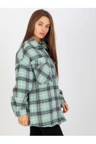Šilti languoti marškiniai moterims-DN-KS-3967.92