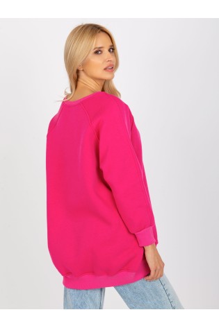 Fuksija moteriškas džemperis-EM-BL-U623.63P