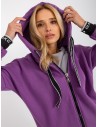 Violetinis ilgas džemperis-RV-BL-6832.10