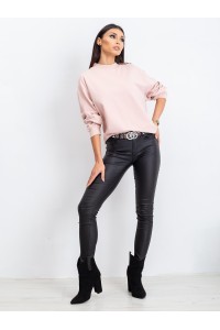 Šviesiai rožinis džemperis Basic Feel Good-RV-BL-5185.93P