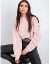 Šviesiai rožinis džemperis Basic Feel Good-RV-BL-5185.93P
