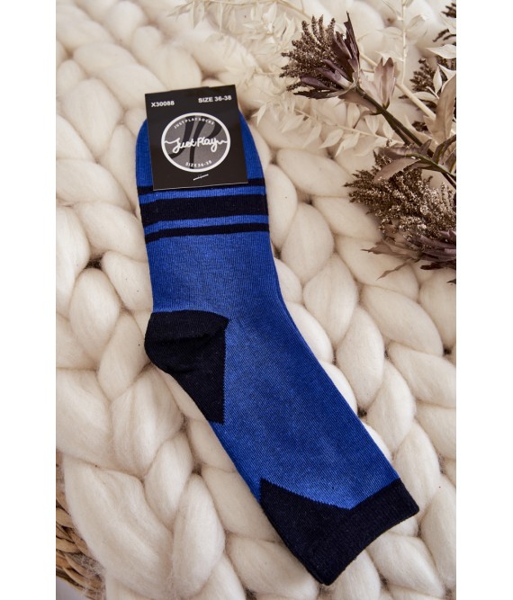 Mėlynos kojinės-SK.23118/X30088 BLUE