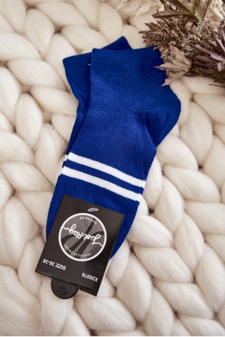 Mėlynos kojinės-SK.23167/X30076 BLUE