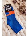 Medvilninės kojinės-SK.23181/X30090 BLUE