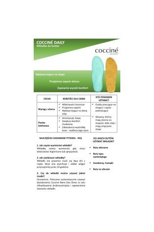 Coccine Aloe Vera gydomieji vidpadžiai-655/11 ALOE VERA
