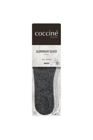 „Coccine“ stori veltinio vidpadžiai su aliuminio sluoksniu-665/46 ALUMINIUM SILVER