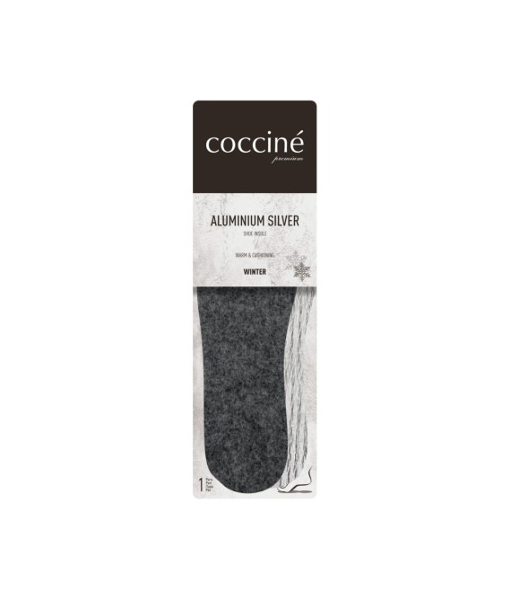 „Coccine“ stori veltinio vidpadžiai su aliuminio sluoksniu-665/46 ALUMINIUM SILVER