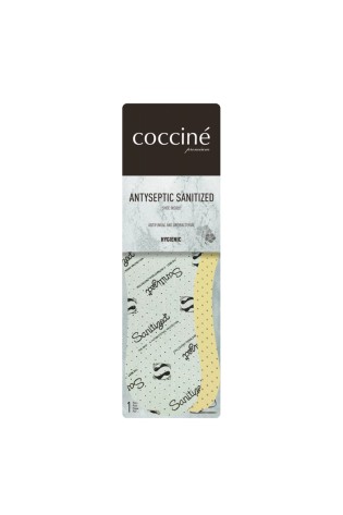 Coccine Antibacterial Sanitized Antiseptic vidpadžiai-ANTISEPTIC SANITISED