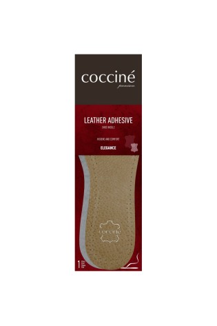 Natūralios odos vidpadžiai Coccine Adhesive Leather-LEATHER ADHESIVE