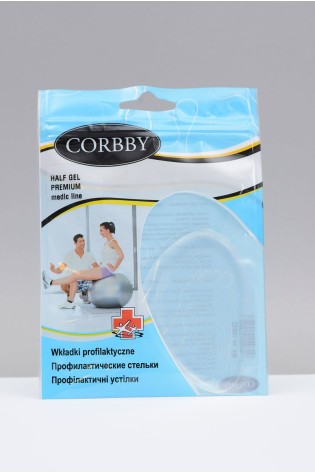 CORBBY gelinės pagalvėlės-CORBBY HALF GEL PREMIUM