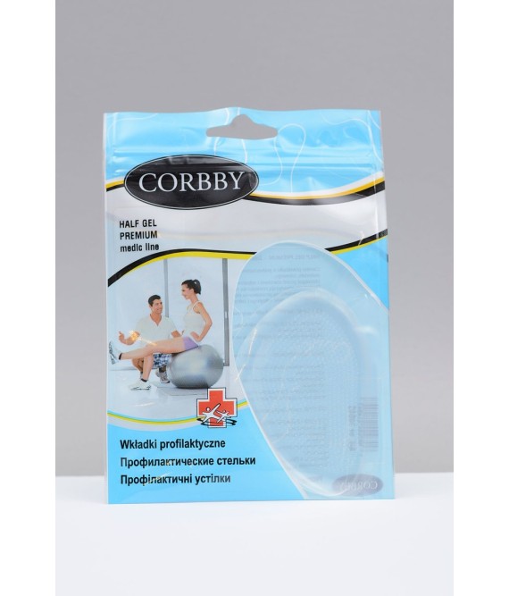 CORBBY gelinės pagalvėlės-CORBBY HALF GEL PREMIUM