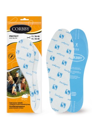 Antibakteriniai vidpadžiai Corbby PROTECT-CORBBY PROTECT