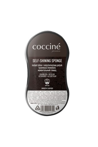 Coccine Shining Sponge Large batų kempinėlė blizginimui-SHINING SPONGE DUŻY
