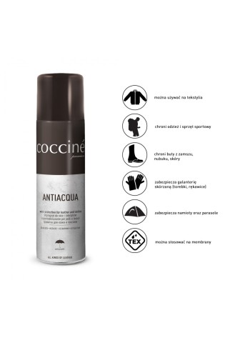 Coccine Antiacqua apsauginė batų danga 250ml-55/58/250C ANTIACQUA