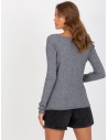 Pilkas megztinis su kišenėmis-VI-SW-20282.32