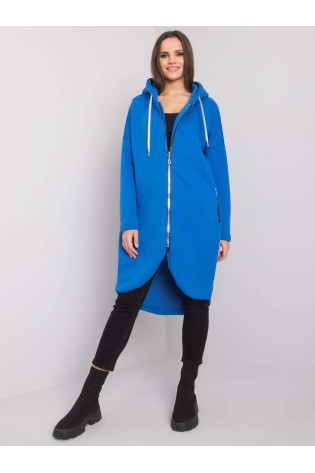 Mėlynas džemperis moterims-RV-BL-5775.17X