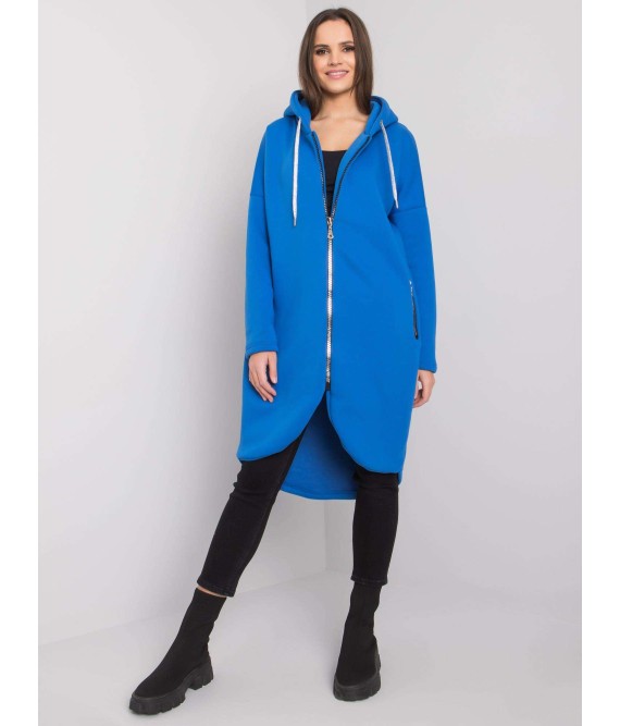 Mėlynas džemperis moterims-RV-BL-5775.17X