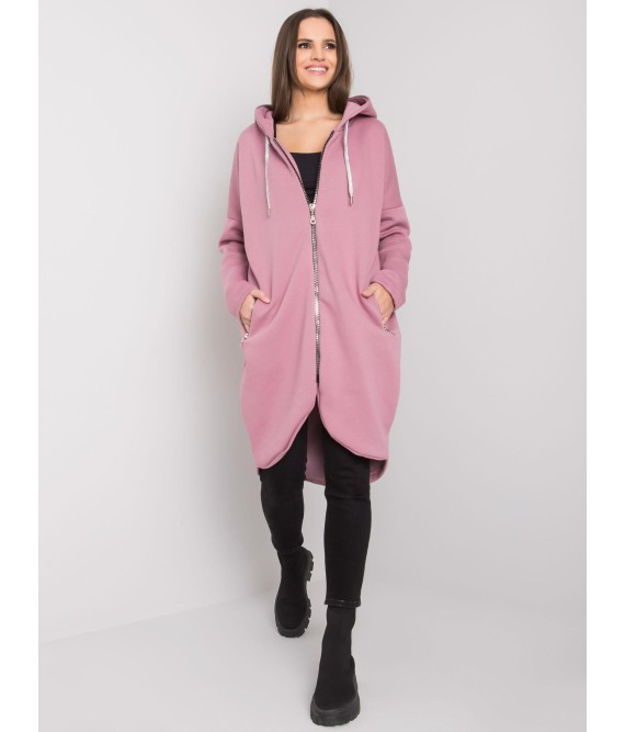 Rožinis džemperis moterims-RV-BL-5775.17X
