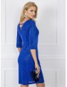 Mėlyna puošni proginė suknelė-NU-SK-1529.32