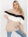 Jaukus minkštas džemperis moterims-RV-BL-8439.00P