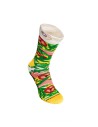 Rainbow Socks 1 Pair Italian Pizza Socks-SK.23537/PIZZA-1