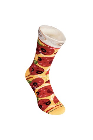 Linksmos kojinės "picos" dėžutėje-SK.23538/PIZZA-2